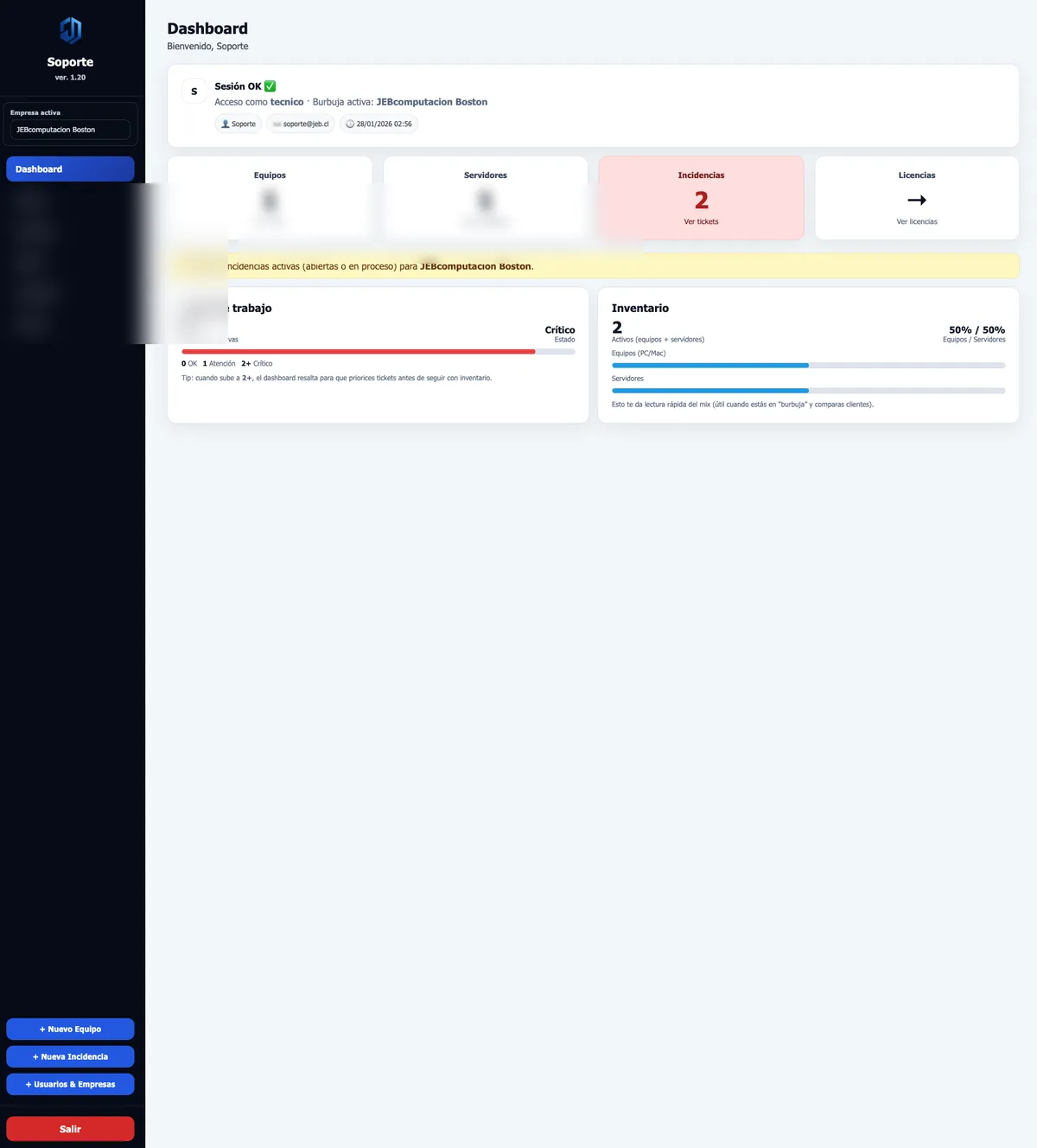 Dashboard